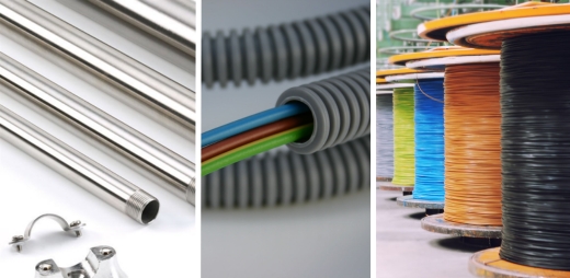 Kabel Rohre & Zubehör